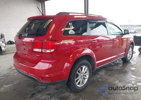 2015 Dodge Journey Sxt z USA, uszkodzony, nr VIN 3C4PDDBG8FT526201